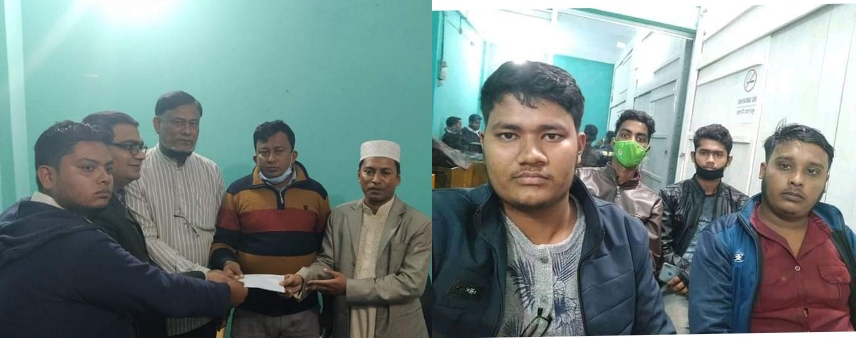 লামা সাংবাদিক ফোরামকে সহায়তা প্রদান করলেন লামা পৌর মেয়র জনাব মোঃ জহিরুল ইসলাম 