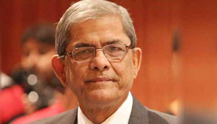 কর্তৃত্ববাদী শাসন কায়েম করছে সরকার: মির্জা ফখরুল