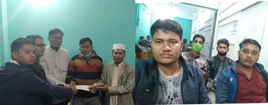 লামা সাংবাদিক ফোরামকে সহায়তা প্রদান করলেন লামা পৌর মেয়র জনাব জহিরুল ইসলাম 