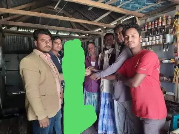 উড়ির চর প্রবাসী ফাউন্ডেশন মানবতার সেবায় এক ধাপ এগিয়ে