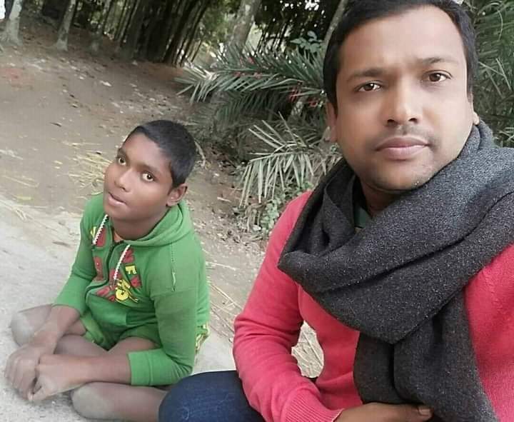 সন্দ্বীপে শারিরীক প্রতিবন্ধী মান্নার পিতৃহীন পরিবারের পাশে দাঁড়ানোর মানবিক আহবান উপজেলা ছাত্রলীগ সভাপতি মাহফুজুর রহমান সুমনের