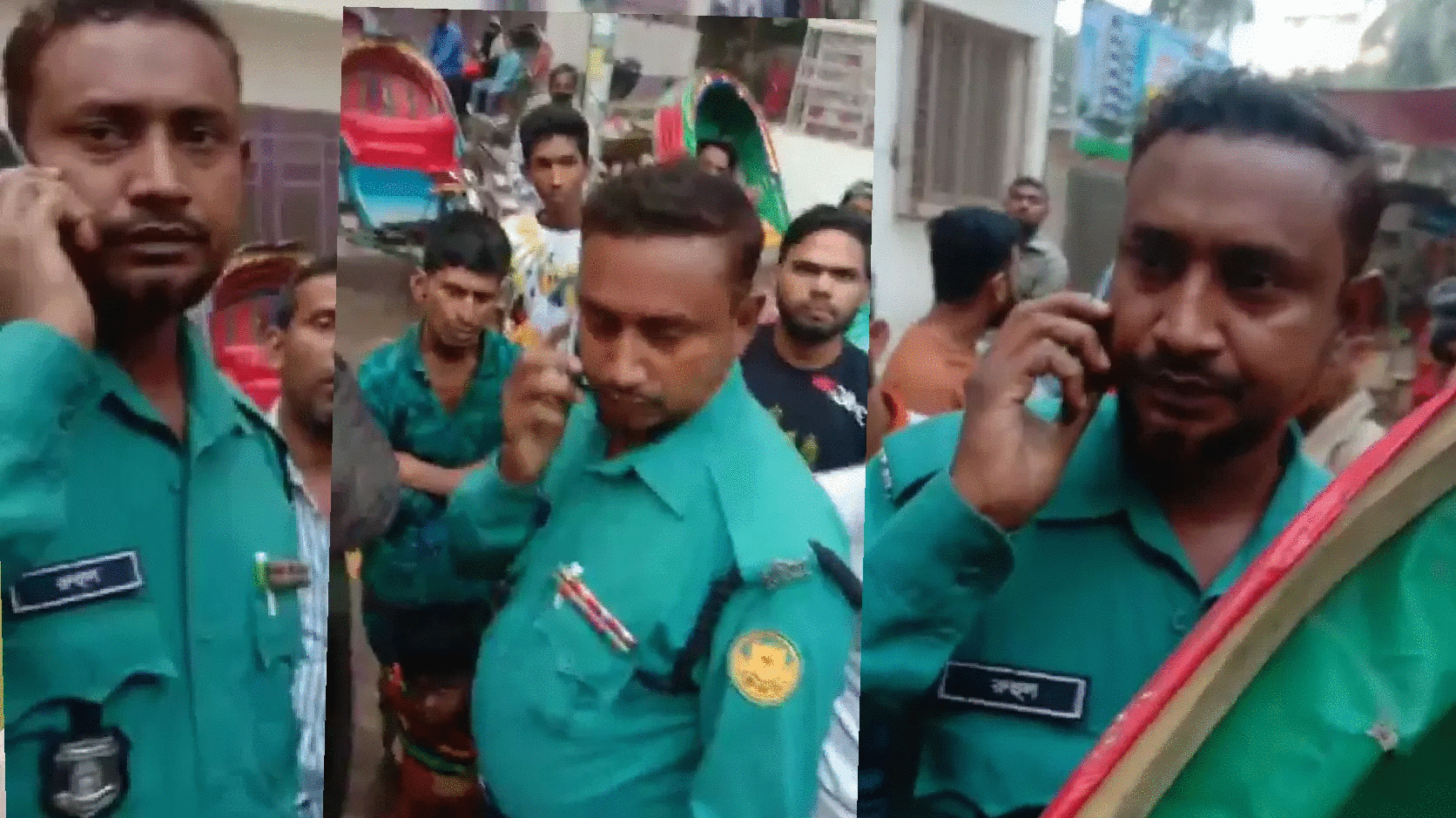 পল্লবীতে পুলিশ কর্তৃক সাংবাদিক ও মানবাধিকার কর্মী হয়রানি