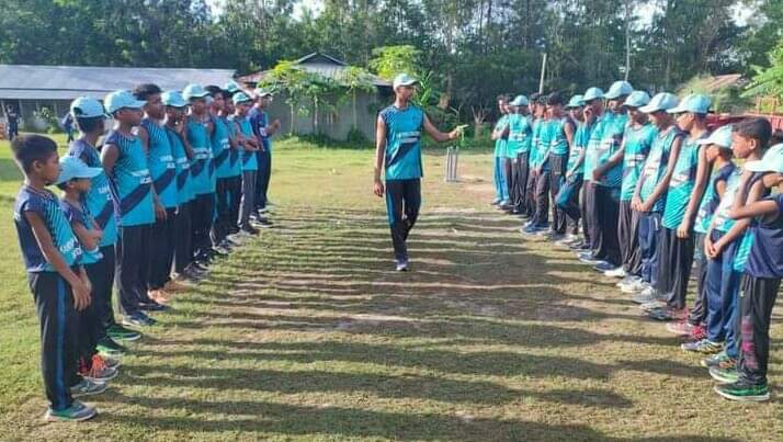 সকলের সহযোগিতায় সন্দ্বীপ ক্রিকেট একাডেমিকে নিয়ে যেতে চান অনন্য এক উচ্চতায়