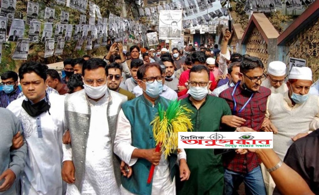 চট্টগ্রাম সিটি কর্পোরেশন নির্বাচনে ভোটের আগে অস্ত্র উদ্ধারের অভিযান চান ডাঃ শাহাদাত