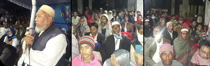 খুটাখালীতে নৌকা মনোনয়ন প্রত্যাশী আলহাজ্ব জয়নাল আবেদীন'র নির্বাচনী মত বিনিময় সভা