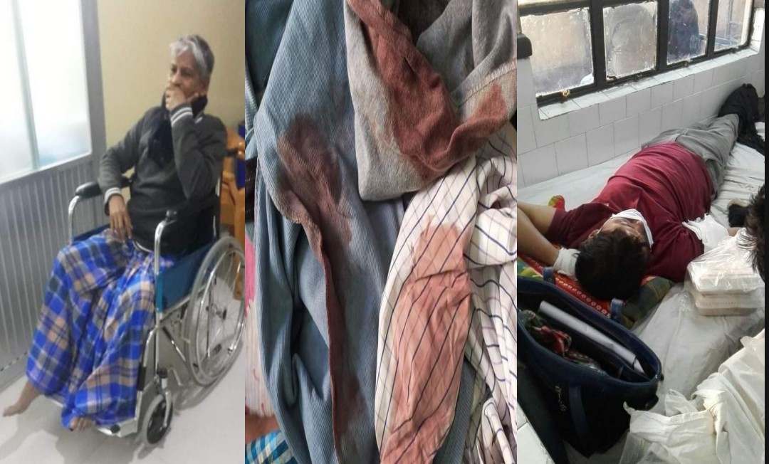 সন্দ্বীপ আজাদ মার্কেটে ফারুক মাষ্টারের উপর সন্ত্রাসী হামলা -গ্রেফতার ২