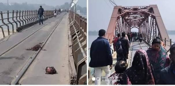 চট্টগ্রামে কালুরঘাট সেতু পারাপারের সময় ট্রেনে কাটা পড়ে মৃত্যু