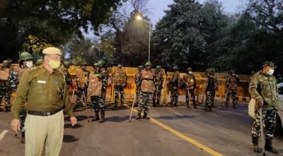 দিল্লিতে ইসরায়েল দূতাবাসের পাশেই বিস্ফোরণ, কাছাকাছি ছিলেন মোদীও