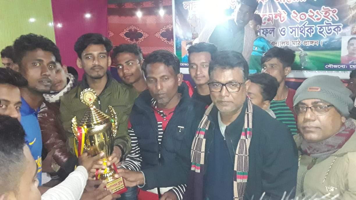 সন্দ্বীপের রহমতপুরে শর্টপিচ ক্রিকেট ফাইনাল ম্যাচ ২০২১
