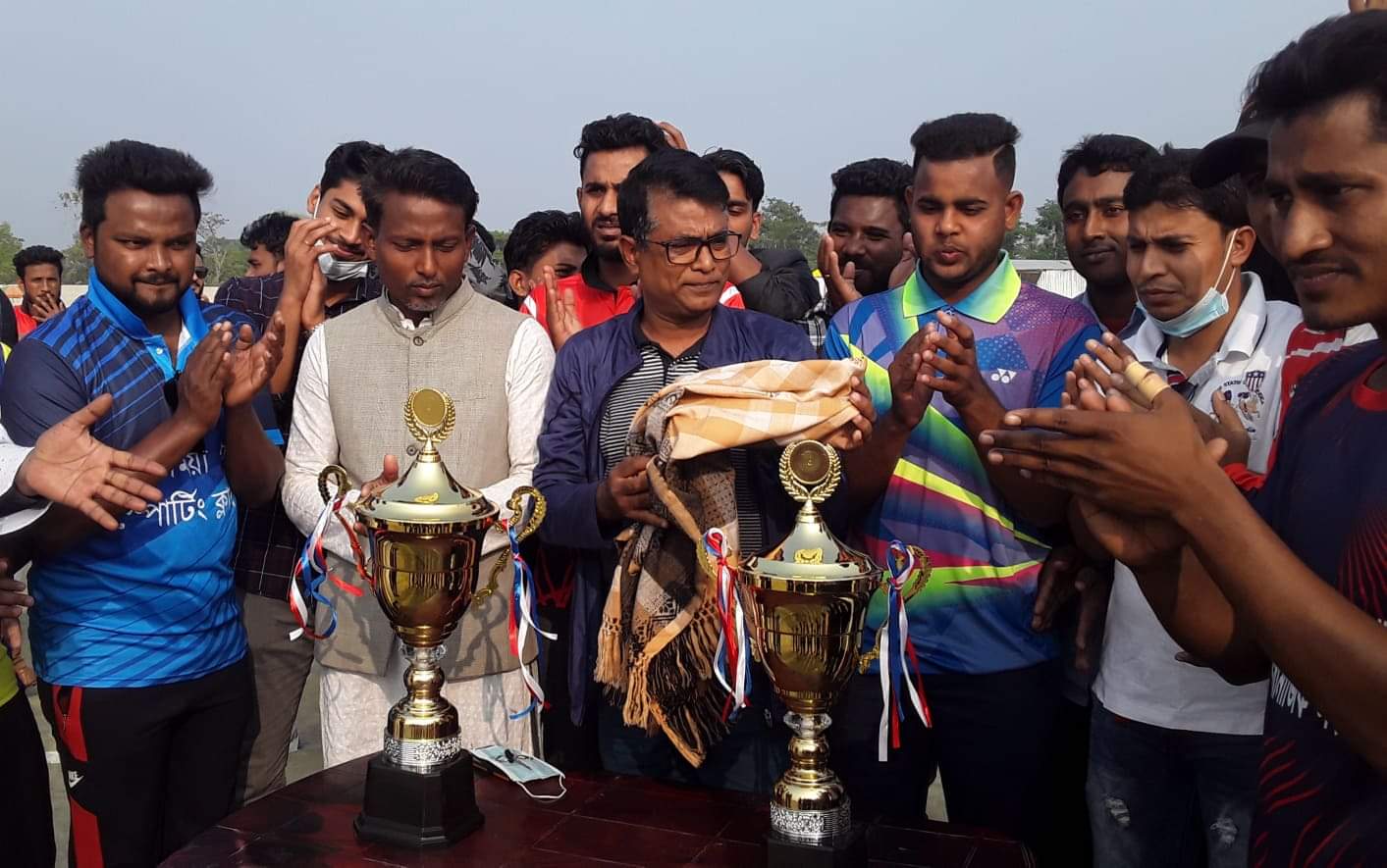 রহমতপুরে টি-টেন টূর্নামেন্ট উদ্বোধন