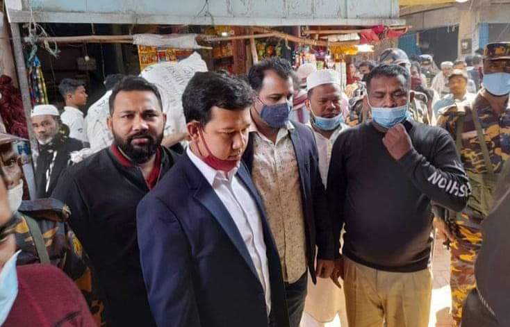 ঈদগাঁওতে ভ্রাম্যমান আদালতের উচ্ছেদ অভিযান