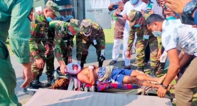 বান্দরবানে ভাল্লুকের আক্রমনে ৪ জন গুরুত্বর আহত