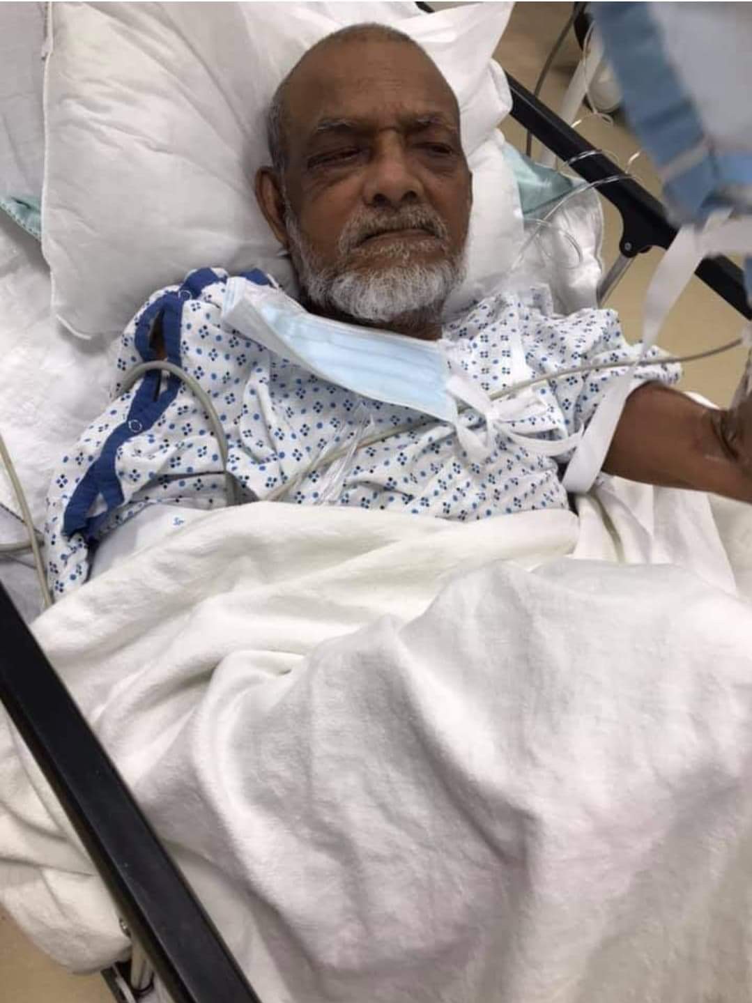 না ফেরার দেশে চলে গেলেন সাংবাদিক শরীফ উদ্দিন সন্দ্বীপীর পিতা