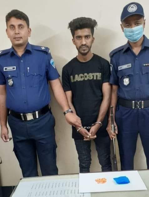 চট্টগ্রামের ফটিকছড়ি থেকে ইয়াবাসহ একজন আটক