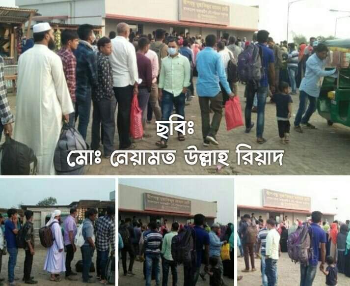 চট্টগ্রাম - সন্দ্বীপ নৌরুটে অসহনীয় দূর্ভোগ