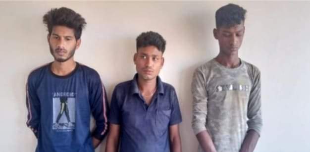 আলীকদমের কুরুকপাতা পোয়ামুহূরী সড়কে ২৩০ পিচ ইয়াবাসহ তিনজন আটক 