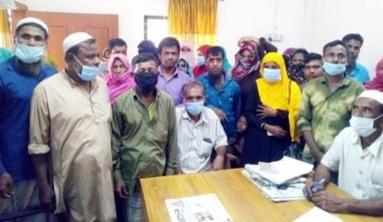 আলীকদ‌মের ২নং চৈক্ষ্যং ইউ‌নিয়নে ইউএন‌ডি‌পির অনুদা‌নের টাকা আত্মসাত