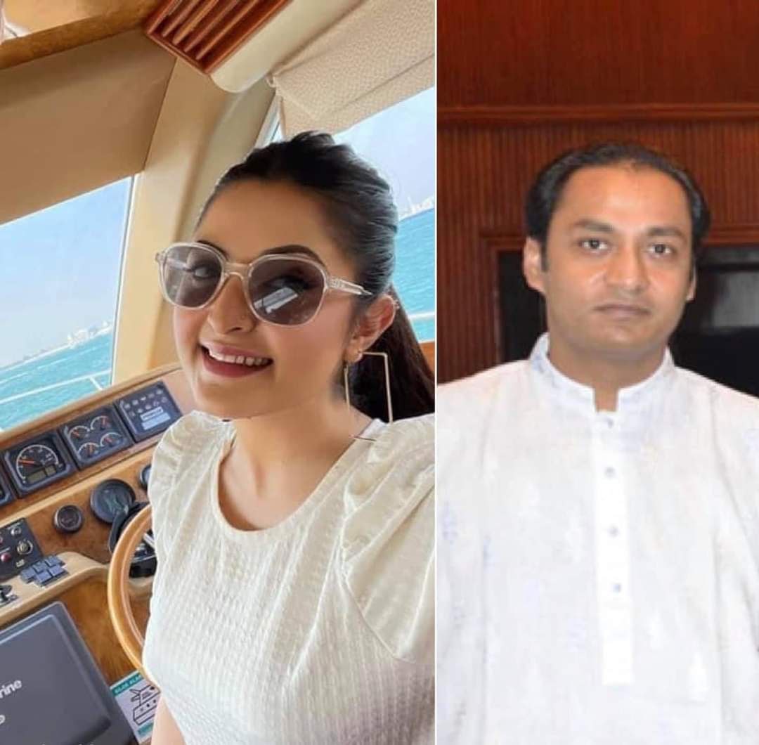 আনভীরের স্ত্রীর হঠাৎ দুবাই যাত্রা: নেপথ্যে নায়িকা পরীমনি
