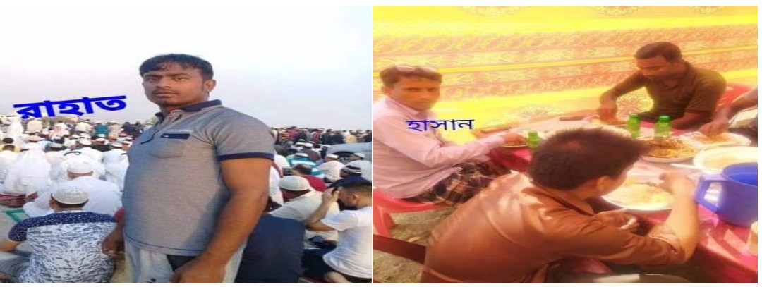 উড়িরচরে ওয়ারেন্টভুক্ত হত্যা মামলার আসামীদের সাথে পুলিশ উপ-পরিদর্শক বাবু আজাদের সখ্যতার অভিযোগ 
