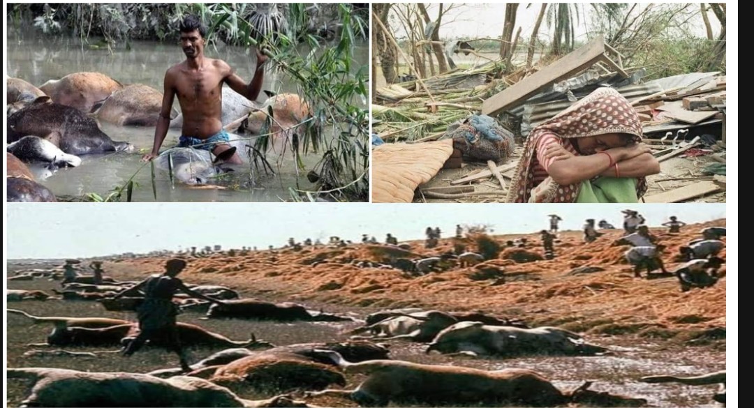 আজ ভয়াল ২৯শে এপ্রিল, চট্টগ্রাম সন্দ্বীপের মানুষের এক ভয়ানক দুঃখ ও শোকের দিন 