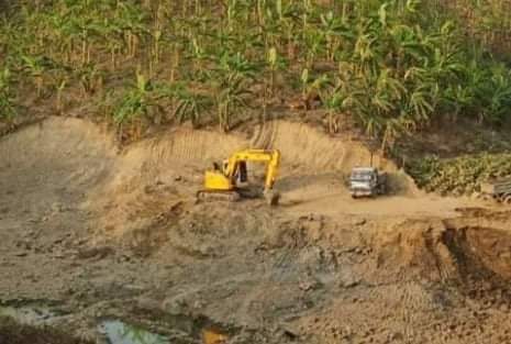 আলীকদমে পাহাড় কাটার দায়ে, ইট ভাটার মালিককে ৫০ হাজার টাকা জরিমানা 