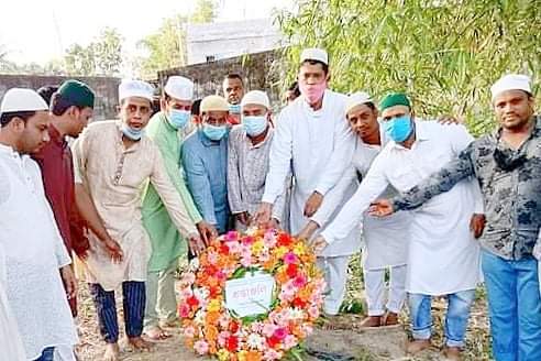 জালালাবাদ আঃলীগ সভাপতি প্রয়াত আবুল কাশেম এর ৪র্থ মৃত্যুবার্ষিকী পালন