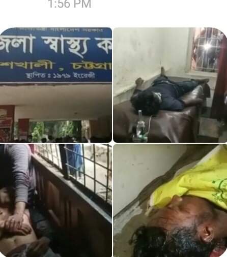 চট্টগ্রামের বাঁশখালীতে নিরীহ শ্রমিকদের যুক্তিক আন্দোলনে পুলিশের গুলিবর্ষণ, নিহত ৫ আহত অর্ধশত