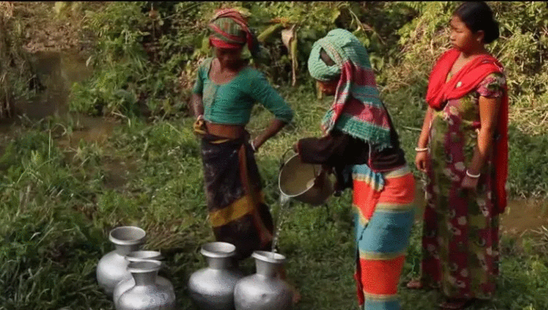 বান্দরবান আলীকদমে বিশুদ্ধ পানীয় জলের তীব্র সংকট, শুভংকরের ফাঁকিতে কর্তৃপক্ষ 