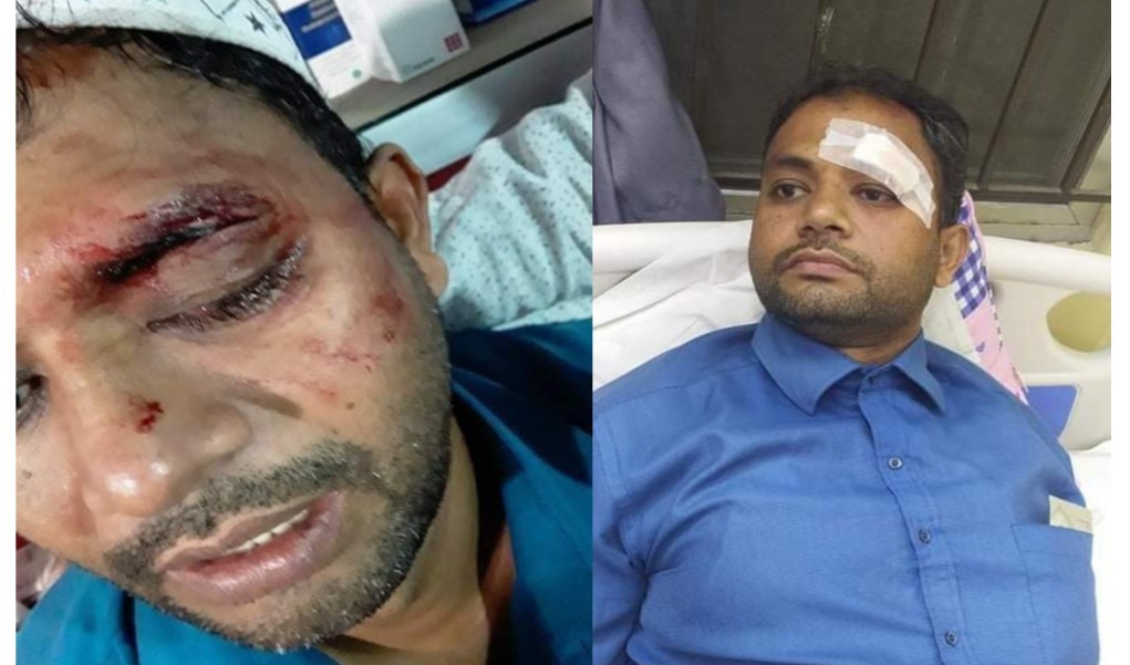 সরকারি হাসপাতালে স্ত্রীর সহকর্মীর উপর স্বামীর প্রকাশ্য সন্ত্রাসী হামলা, ঘটনা দামাচাপা দিতে চাচ্ছেন উপজেলা স্বাস্থ্য কর্মকর্তা
