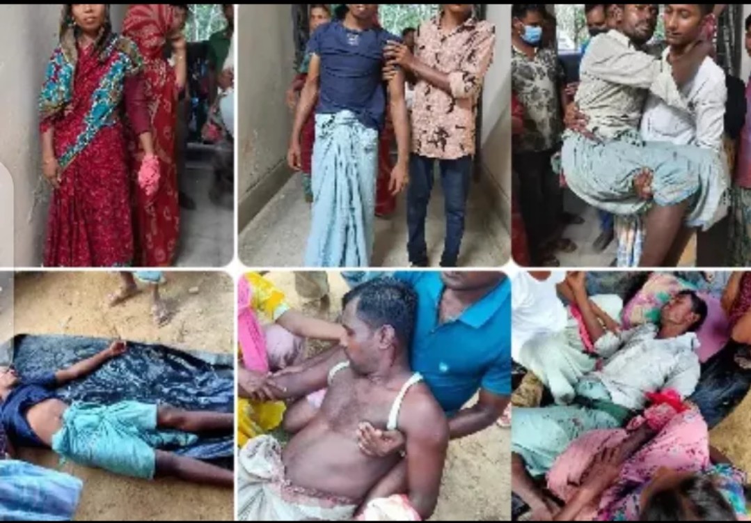 লামায় ভূমিদস্যুদের হামলায় আহত-৫, দু'জনের অবস্থা আশংকাজনক