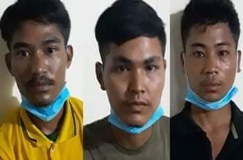 বান্দারবানে মিয়ানমারের আরাকান আর্মির প্রশিক্ষণ প্রাপ্ত ৩ জন সদস্য আটক 