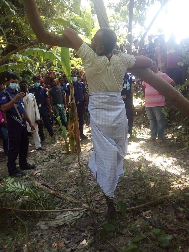 সন্দ্বীপে এক বৃদ্ধের ঝুলন্ত লাশ উদ্ধার 