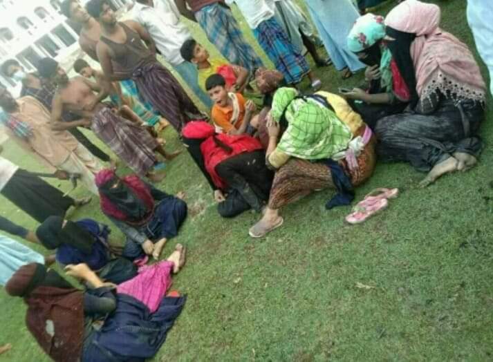 সন্দ্বীপে ফের ১২ রোহিঙ্গা অনুপ্রবেশ উদ্বিগ্ন সন্দ্বীপবাসী নিরব স্থানীয় জনপ্রতিনিধি ও প্রশাসন