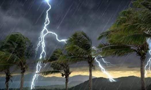 বজ্রপাতে ২ ভ্যানচালকের মৃত্যু