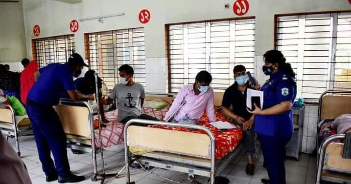 সুনামগঞ্জের- ছাতকে ওসি-এসআইসহ ৬ পুলিশ সদস্যকে পিটিয়ে নদীতে নিক্ষেপ