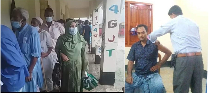 বান্দরবানের বিভিন্ন উপজেলায় গণহারে টিকা কার্যক্রম অনুষ্ঠিত 