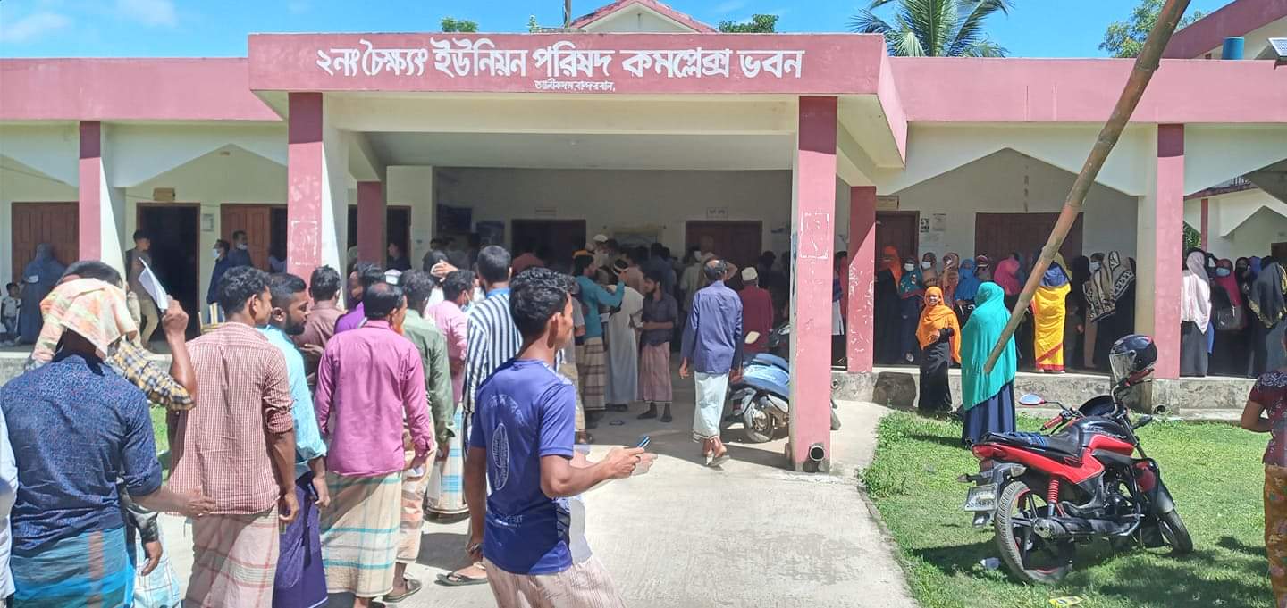 বান্দরবান আলীকদমে কোভিড-১৯ ভ্যাকসিনেশন কার্যক্রম অনুষ্ঠিত