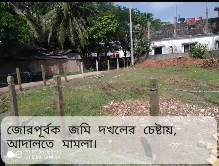 সেচ্ছাসেবকলীগ এর কথিত আহবায়কের বিরুদ্ধে জমি দখলের অভিযোগ