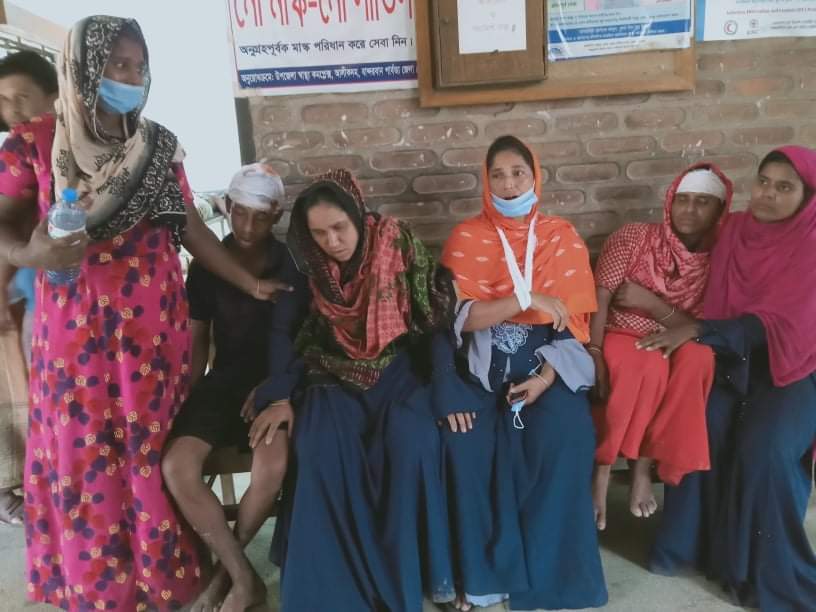 বান্দরবানের আলীকদমে গরু চড়ানোকে কেন্দ্র করে দু’পক্ষের সংঘর্ষে আহত ৭