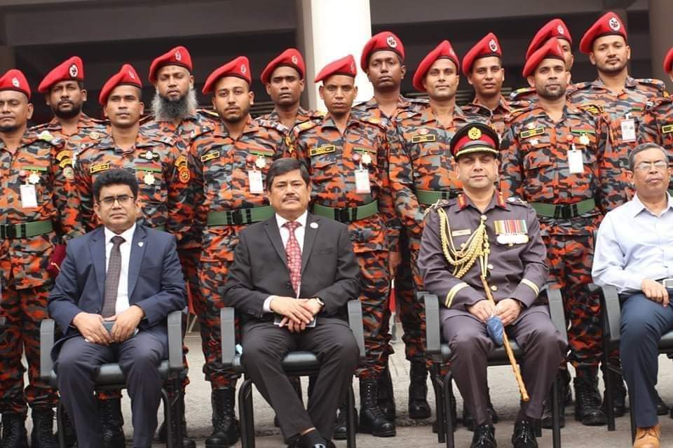 মোঃ হাবিবুর রহমানের কর্মপ্রচেষ্টায় ফায়ার সার্ভিস এখন সেরা অধিদপ্তর