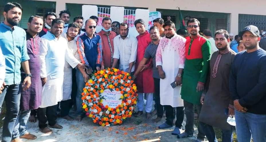 জালালাবাদ ওয়ার্ড স্বেচ্ছাসেবক লীগের বিজয় দিবস উদযাপন