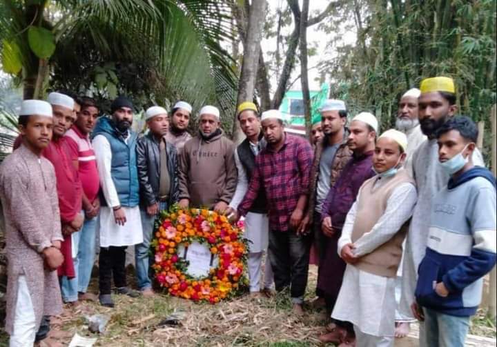 নগরীর ২ নং জালালাবাদ ওয়ার্ড আঃলীগের সাবেক সভাপতি শফি বি.কম এর ১ম মৃত্যুবার্ষিকী পালন
