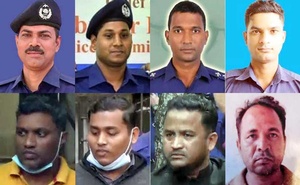 মেজর সিনহা হত্যাকান্ডে কুখ্যাত ওসি প্রদীপ ও লিয়াকতের ফাঁসি সহ ৬ জনের যাবজ্জীবন