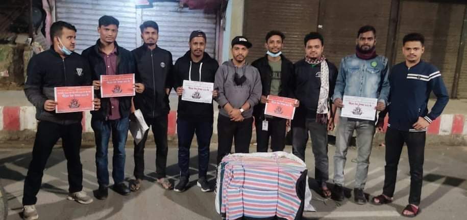 এসএসসি ২০১৩ এবং এইচএসসি ২০১৫ ব্যাচ বাংলাদেশ পরিবার কর্তৃক চট্টগ্রামসহ সারাদেশে শীতবস্ত্র বিতরণ