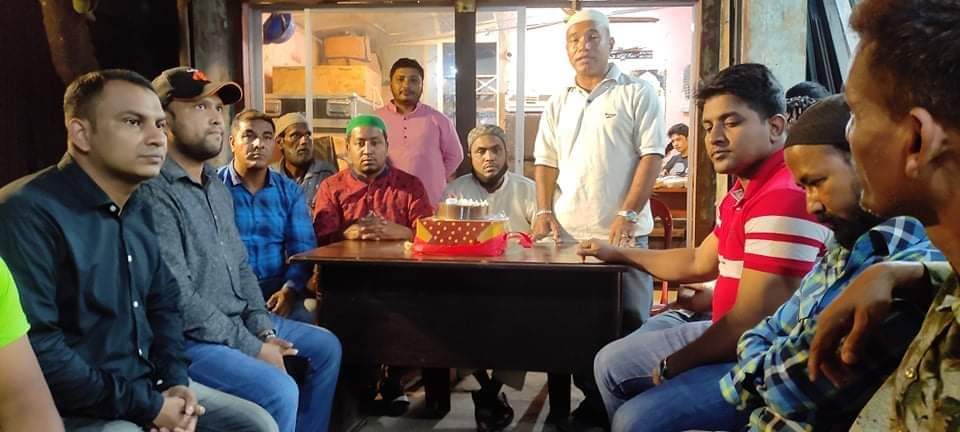 জালালাবাদ ওয়ার্ড স্বেচ্ছাসেবক লীগের উদ্যোগে বঙ্গবন্ধু'র ১০২ তম জন্মবার্ষিকী পালিত