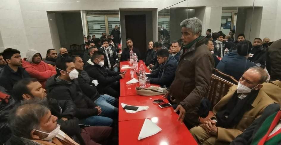 ইতালির মিনান বিএনপির  পুর্নাঙ্গ কমিটি গঠনের লক্ষে সভা অনুষ্ঠিত 