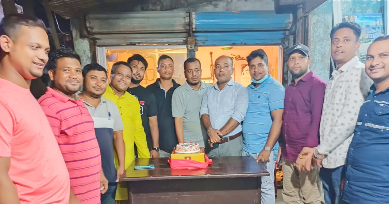 ২৮ তম প্রতিষ্ঠাবার্ষিকী পালনে ২ নং জালালাবাদ ওয়ার্ড সেচ্ছাসেবক লীগ