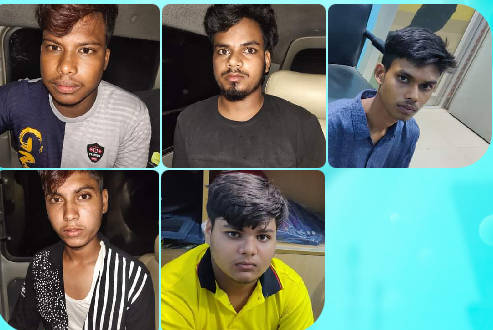 চাঁপাইনবাবগঞ্জ পুলিশের সাফল্যর আরও একধাপ-চাঞ্চল্যকর সাব্বির হত্যার ২৪ ঘন্টার মধ্যে ৫ আসামি গ্রেপ্তার