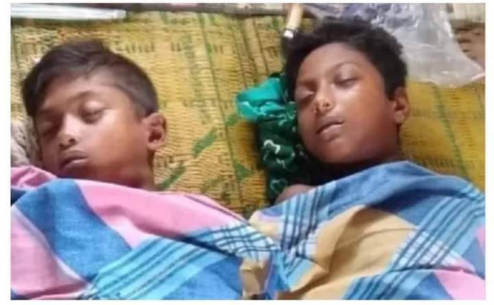মধুপুরে পুকুরে  মাছ ধরতে গিয়ে পানিতে ডুবে দুই শিশু নিহত