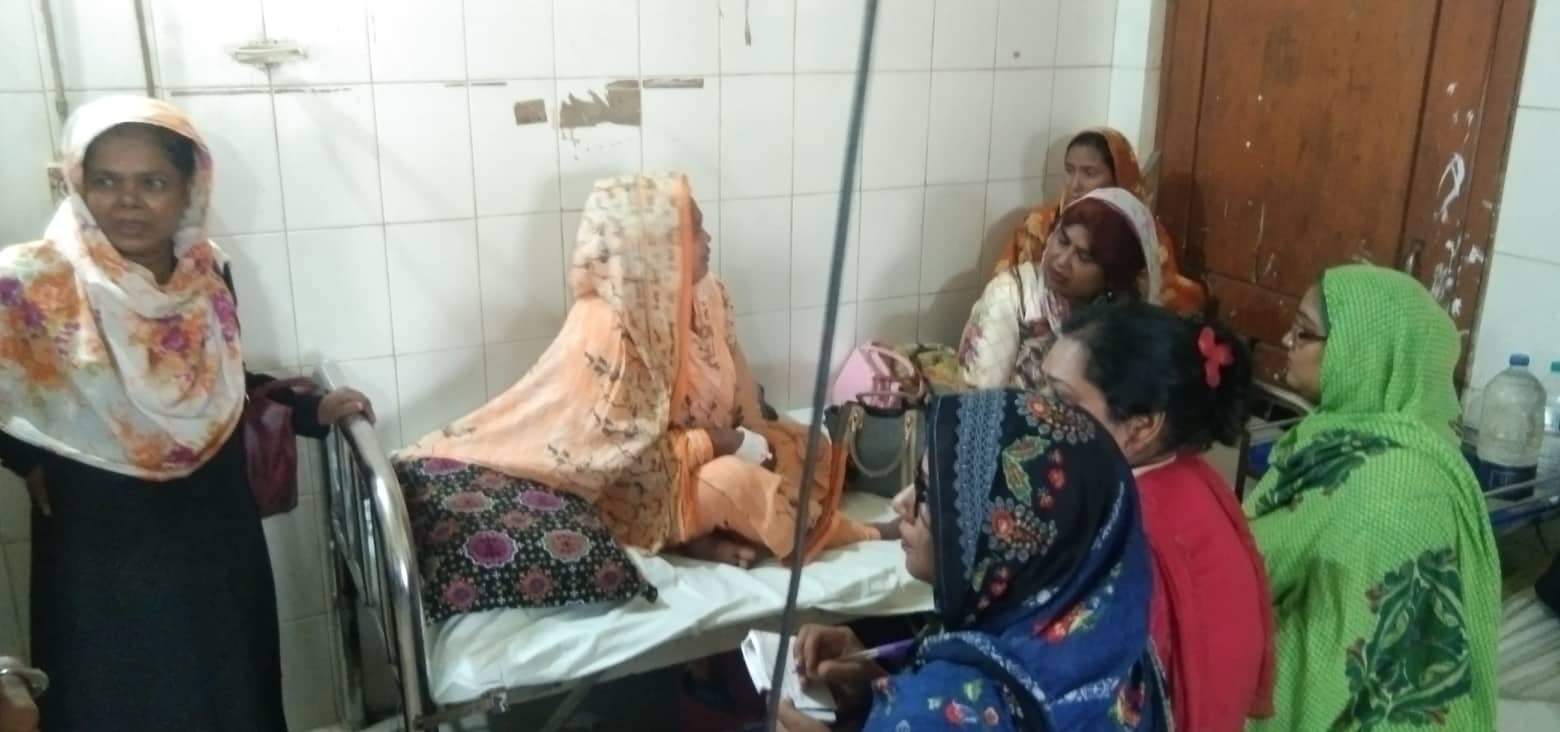 বাগেরহাটের বড় বাঁশবাড়িয়া গ্রামে এক নারীকে সংঘবদ্ধ ধর্ষণের অভিযোগ